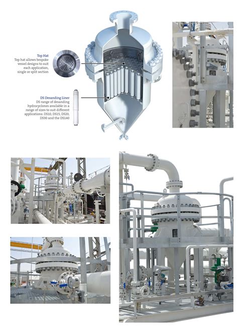 cyclone desander ODM|desanding hydrocyclone.